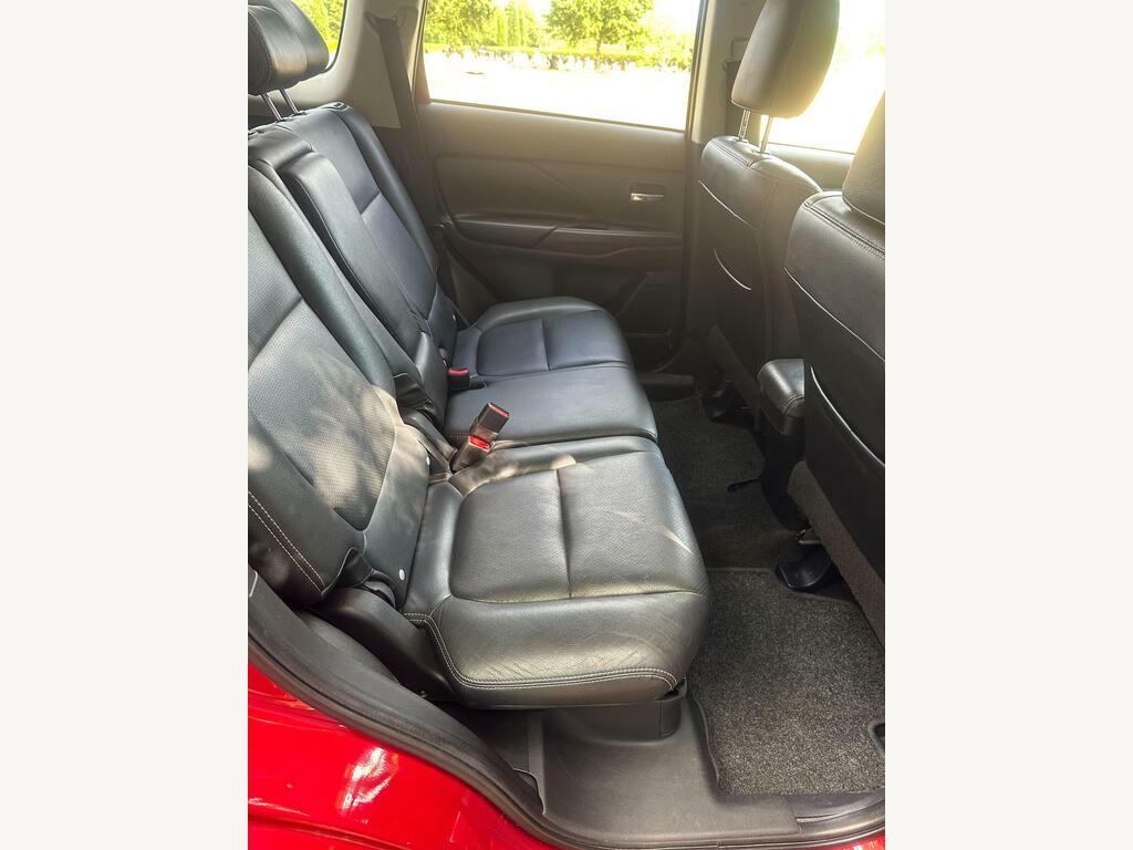 Mitsubishi Outlander 2.2 Di-d Gx1 4Work 4Wd Silver #26