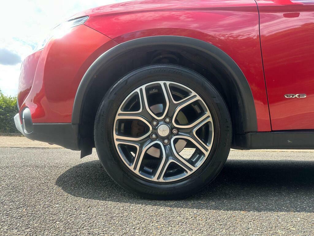 Mitsubishi Outlander 2.2 Di-d Gx1 4Work 4Wd Silver #22