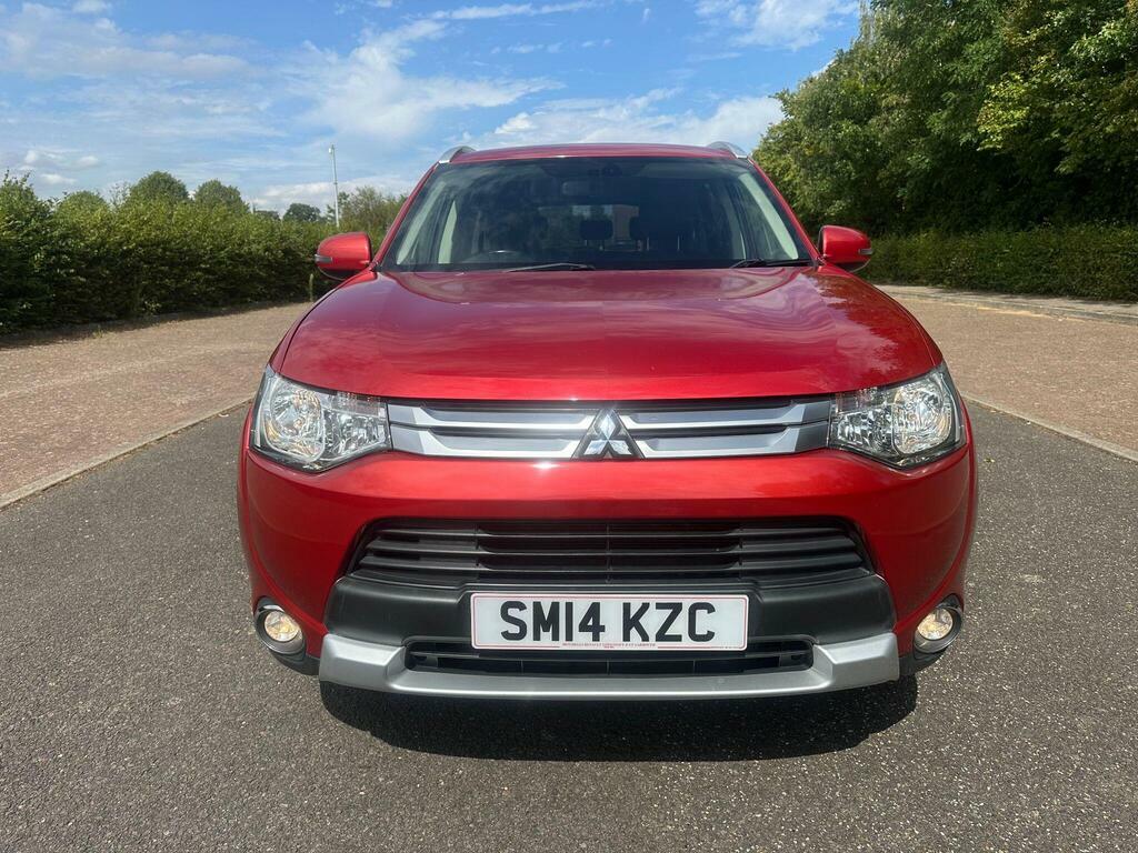 Mitsubishi Outlander 2.2 Di-d Gx1 4Work 4Wd Silver #15
