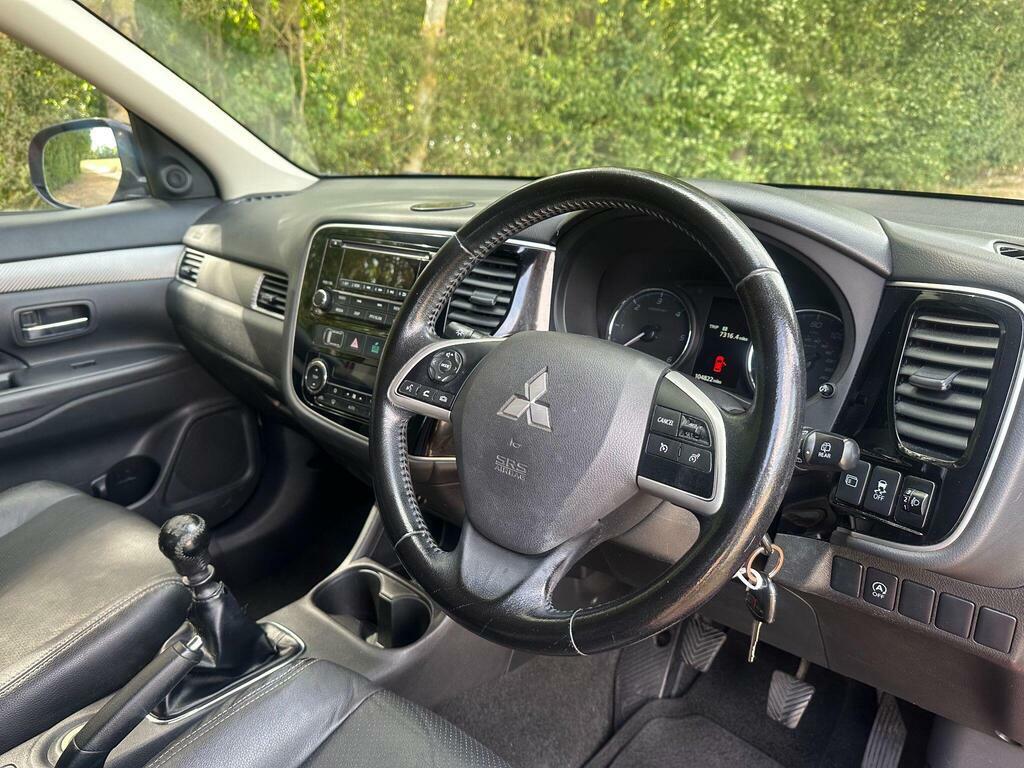 Mitsubishi Outlander 2.2 Di-d Gx1 4Work 4Wd Silver #38