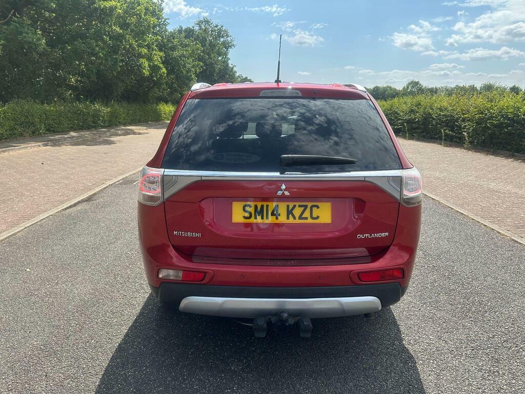 Mitsubishi Outlander 2.2 Di-d Gx1 4Work 4Wd Silver #7