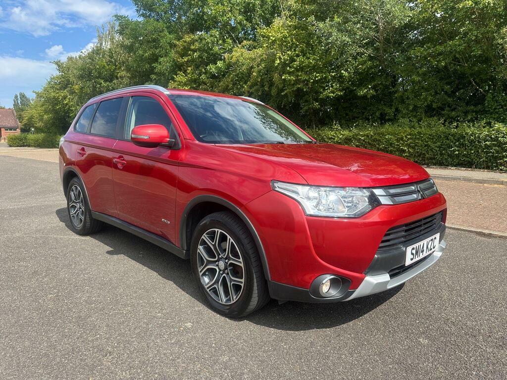 Mitsubishi Outlander 2.2 Di-d Gx3 4Wd Euro 5 S S Red