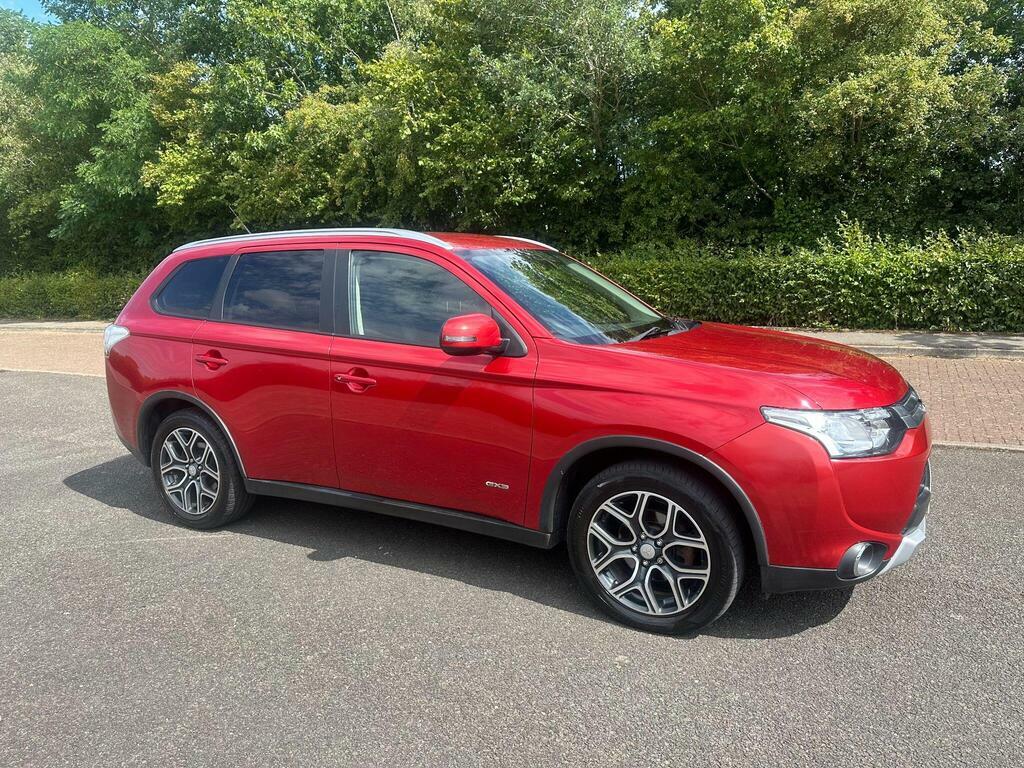 Mitsubishi Outlander 2.2 Di-d Gx3 4Wd Euro 5 S S Red #2