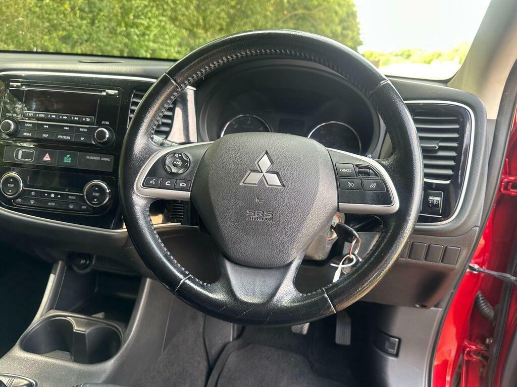 Mitsubishi Outlander 2.2 Di-d Gx1 4Work 4Wd Silver #39
