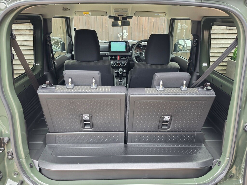 Suzuki Jimny 1.5 202574 4 Seats 4Wd Ulez Black #12