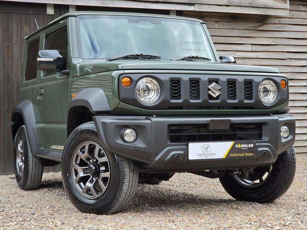 Suzuki Jimny Suv Green #3