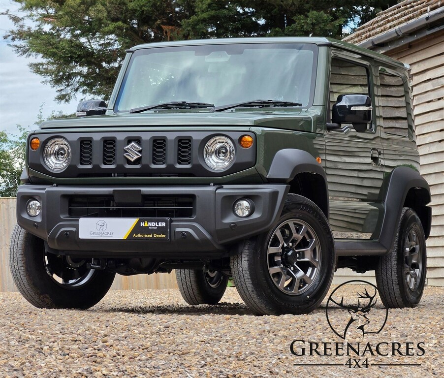 Suzuki Jimny Suv Green