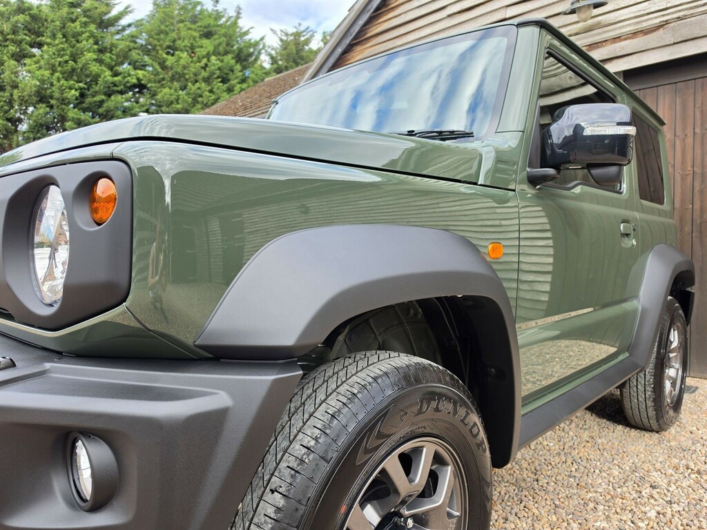Suzuki Jimny 1.5 202574 4 Seats 4Wd Ulez Black #10