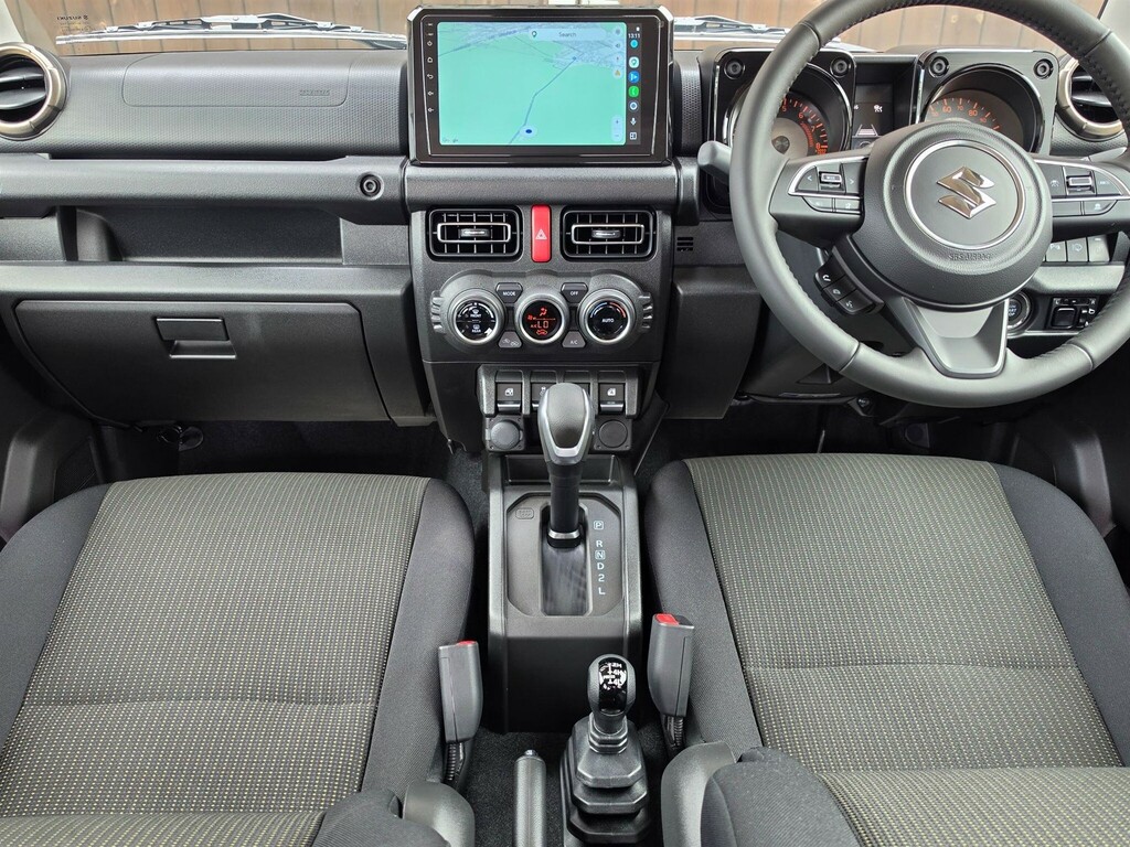 Suzuki Jimny Suv Green #5