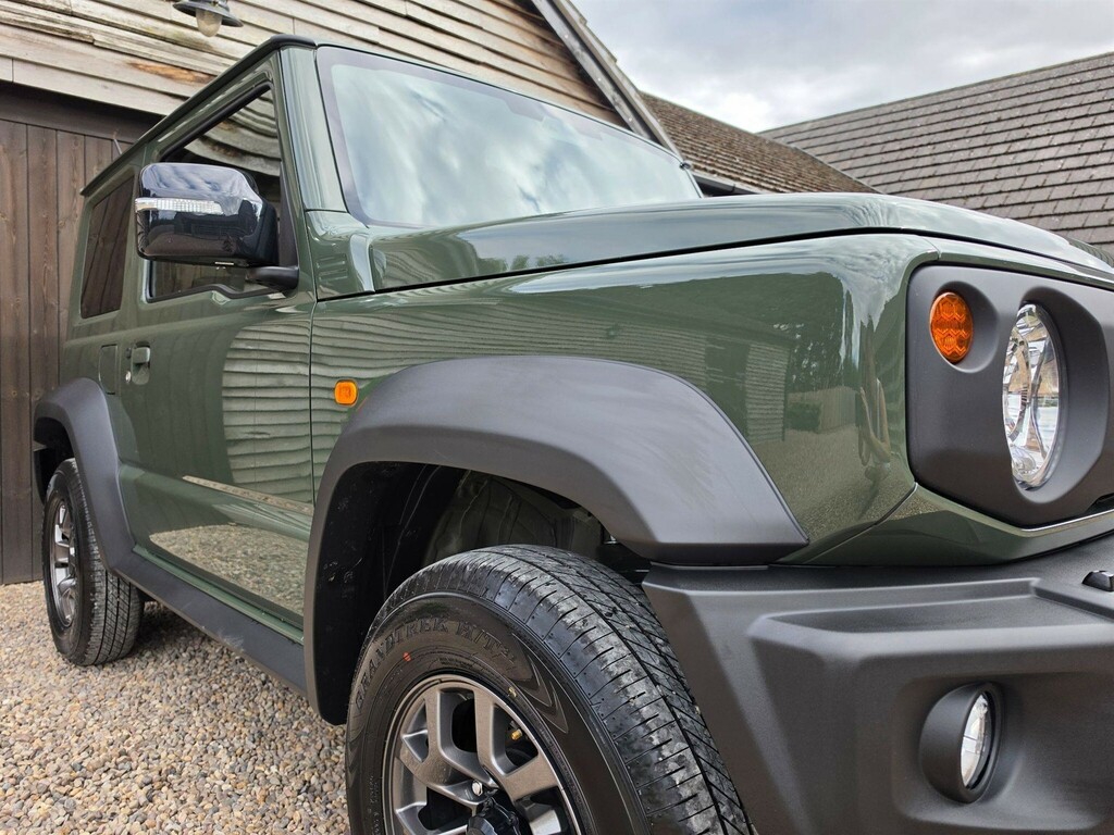 Suzuki Jimny 1.5 202574 4 Seats 4Wd Ulez Black #11