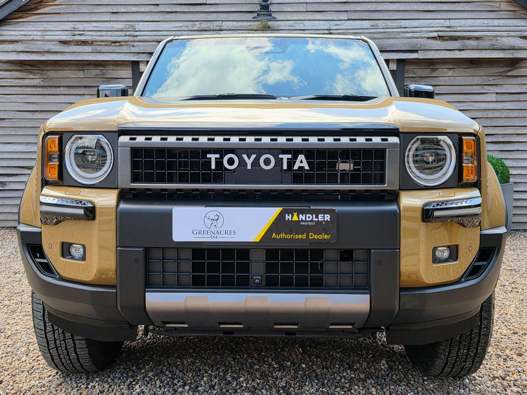 Toyota Land Cruiser Suv Brown #3