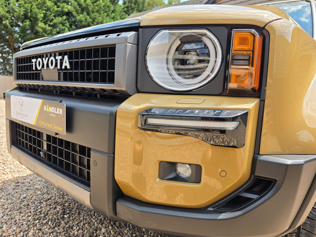Toyota Land Cruiser Suv Brown #6