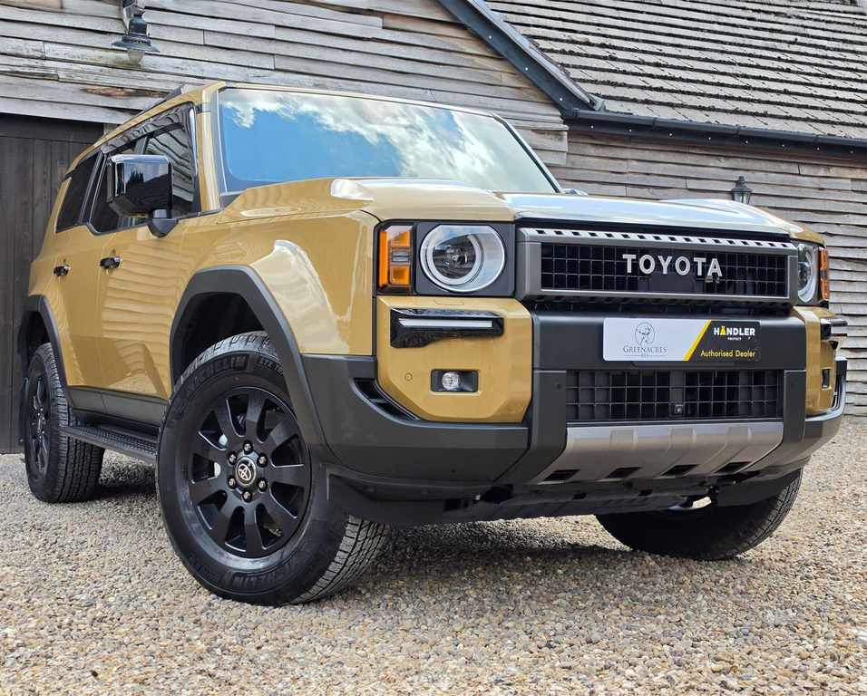 Toyota Land Cruiser Suv Brown #5