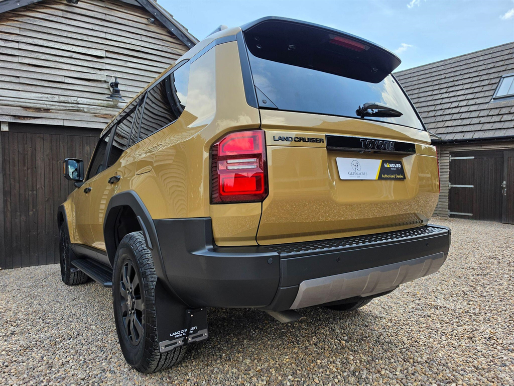 Toyota Land Cruiser Suv Brown #4