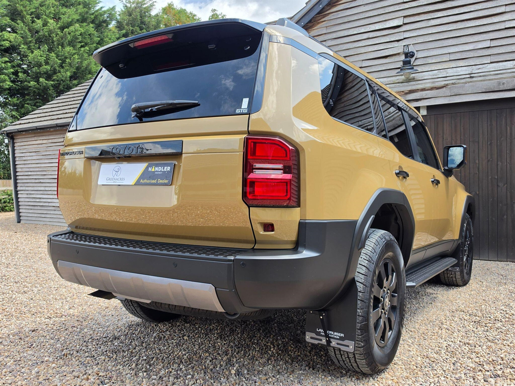 Toyota Land Cruiser Suv Brown #2
