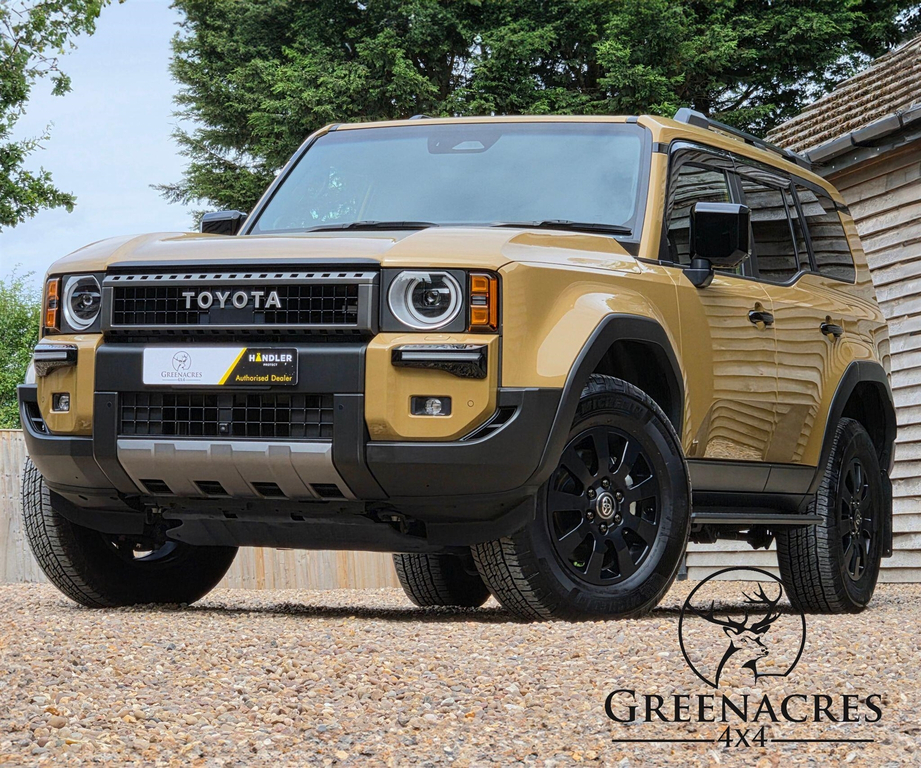 Toyota Land Cruiser Suv Brown
