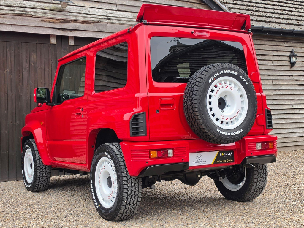 Suzuki Jimny Suv Red #4