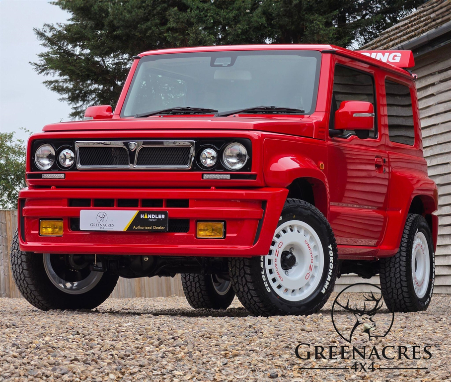 Suzuki Jimny Suv Red