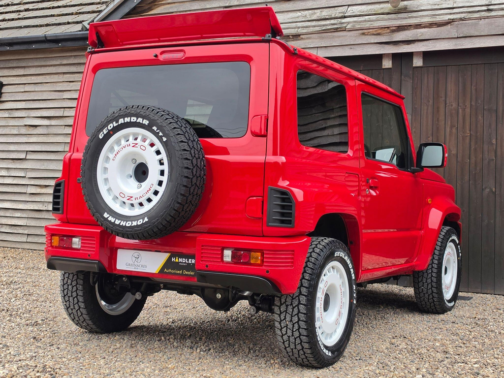 Suzuki Jimny Suv Red #2
