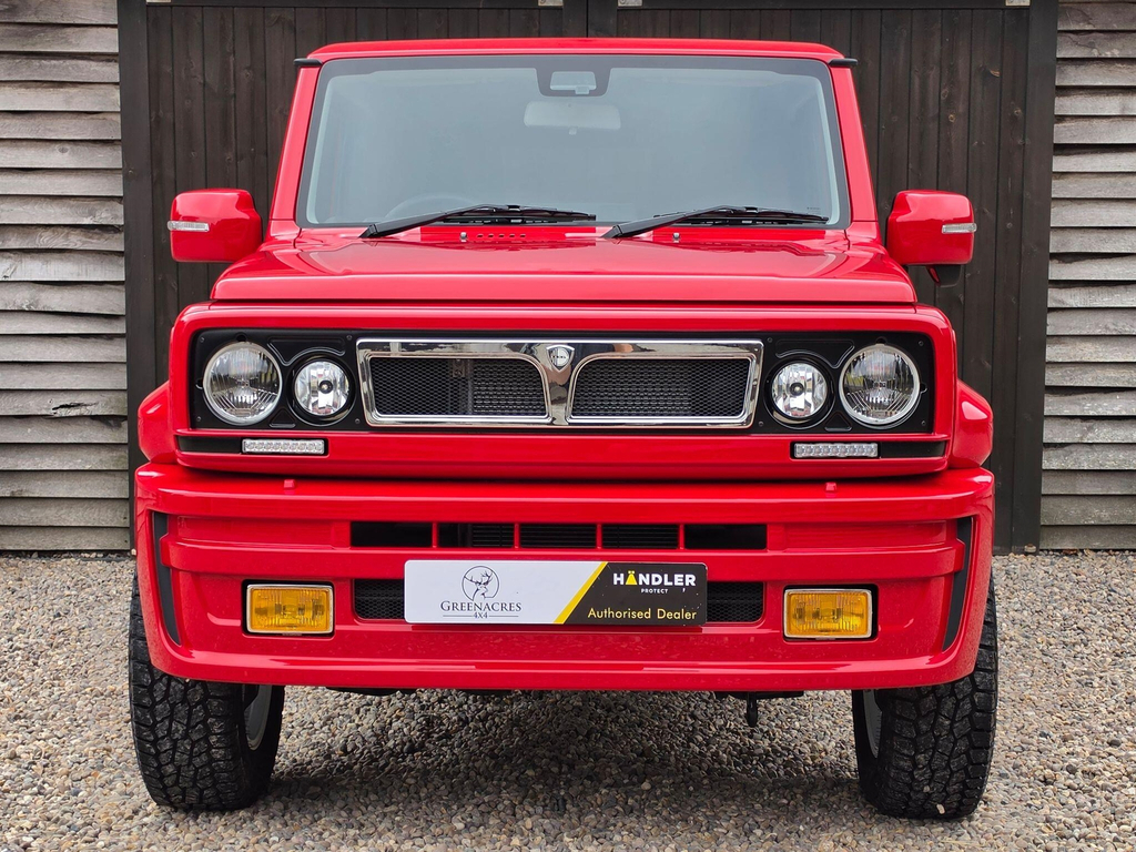 Suzuki Jimny Suv Red #3