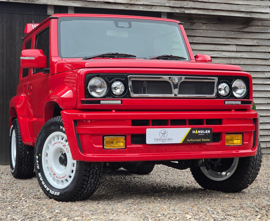 Suzuki Jimny Suv Red #5
