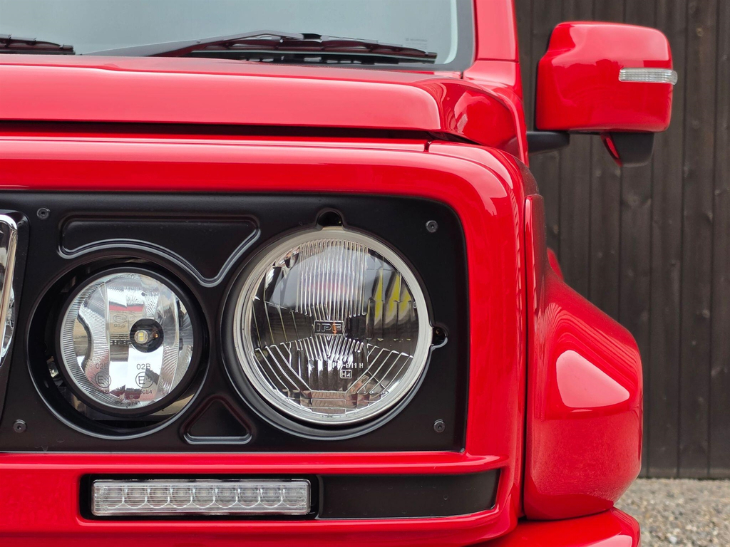 Suzuki Jimny Suv Red #6