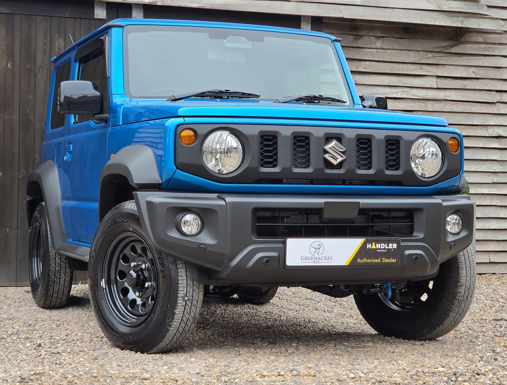 Suzuki Jimny Suv Blue #5