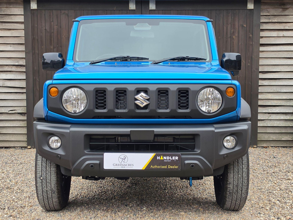 Suzuki Jimny Suv Blue #3