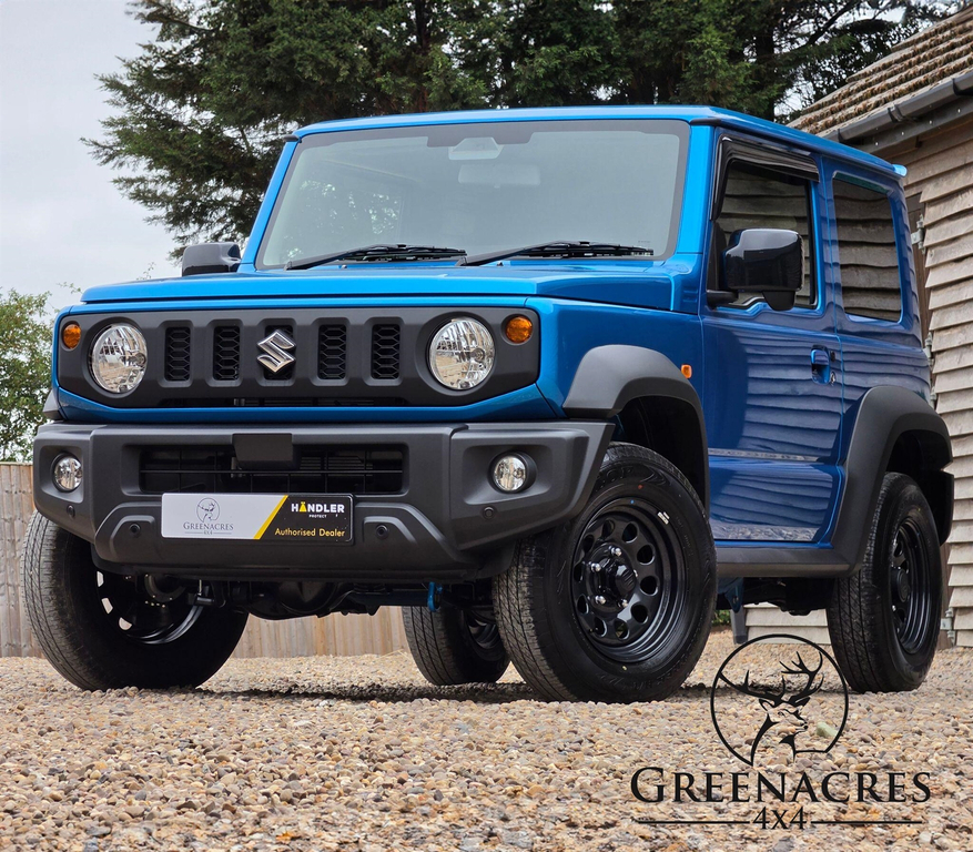 Suzuki Jimny Suv Blue