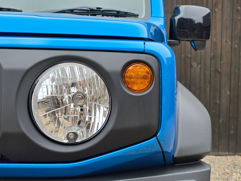 Suzuki Jimny Suv Blue #6