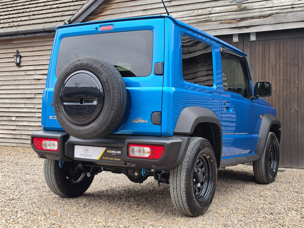 Suzuki Jimny Suv Blue #2