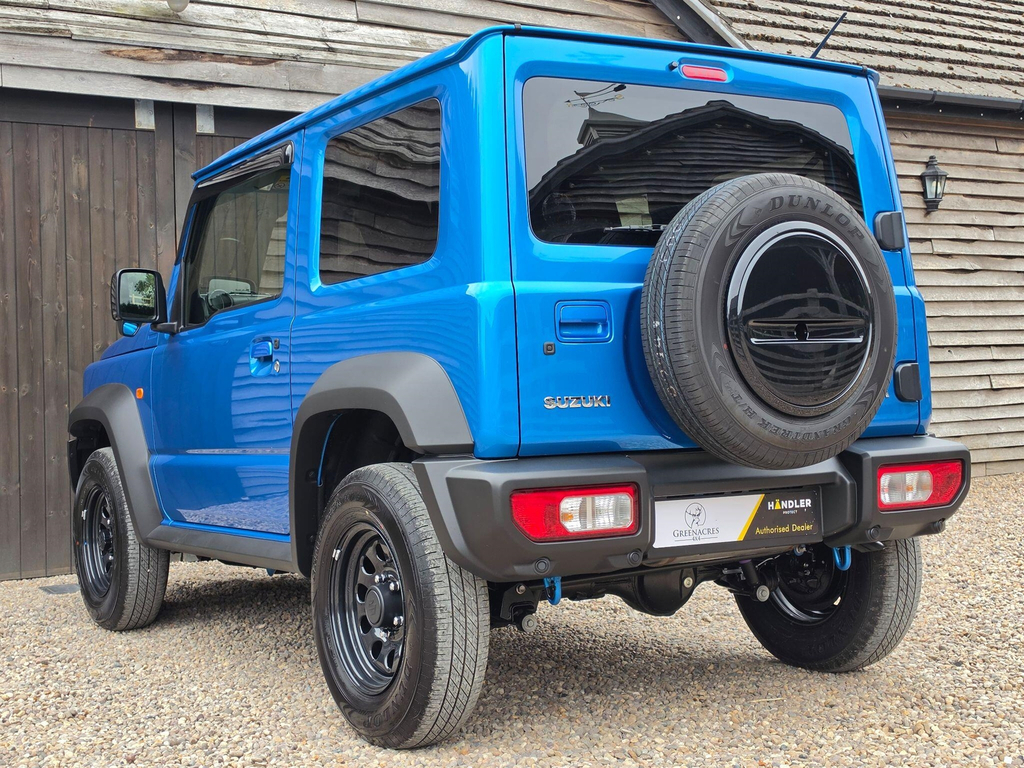 Suzuki Jimny Suv Blue #4