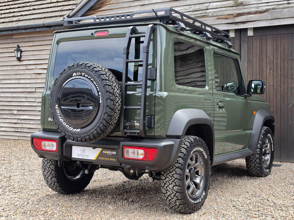 Suzuki Jimny Suv Green #2