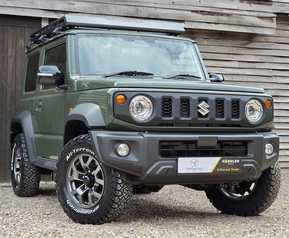 Suzuki Jimny Suv Green #5