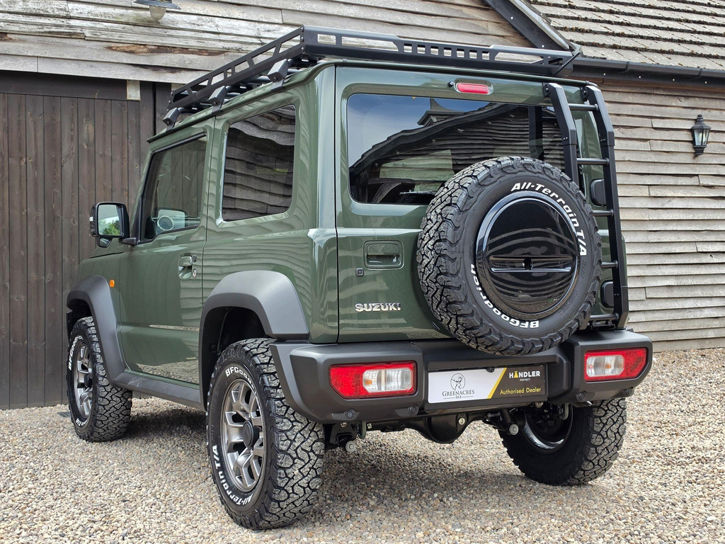 Suzuki Jimny Suv Green #4