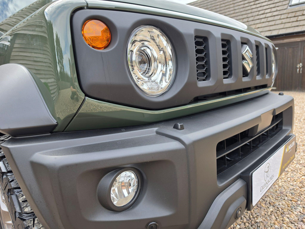 Suzuki Jimny Suv Green #6