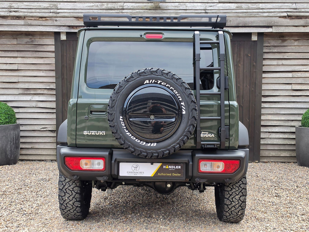 Suzuki Jimny Petrol Beige #8