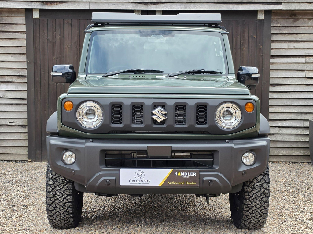 Suzuki Jimny Suv Green #3