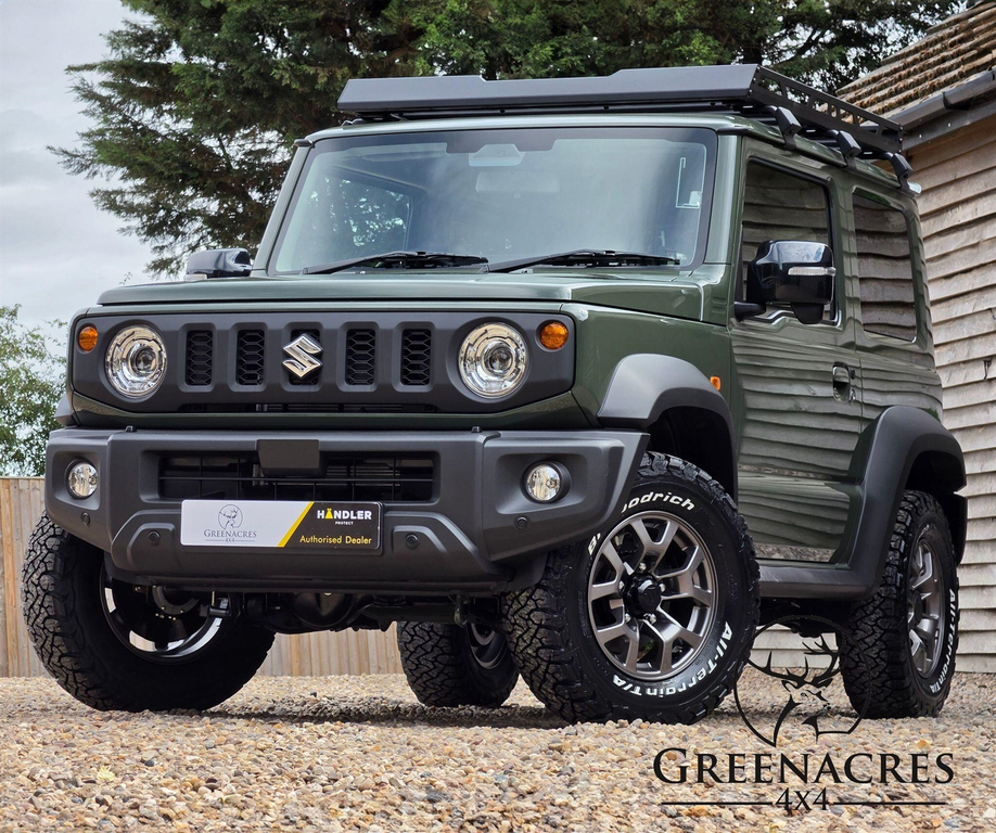 Suzuki Jimny Suv Green
