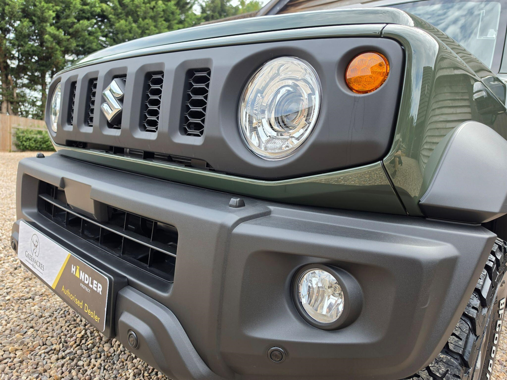 Suzuki Jimny Petrol Beige #7