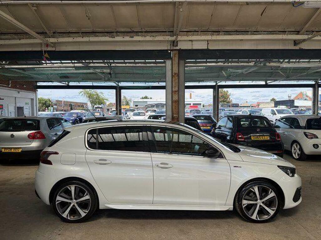 Peugeot 308 1.6 Bluehdi Gt Line Eat Euro 6 S S White #3