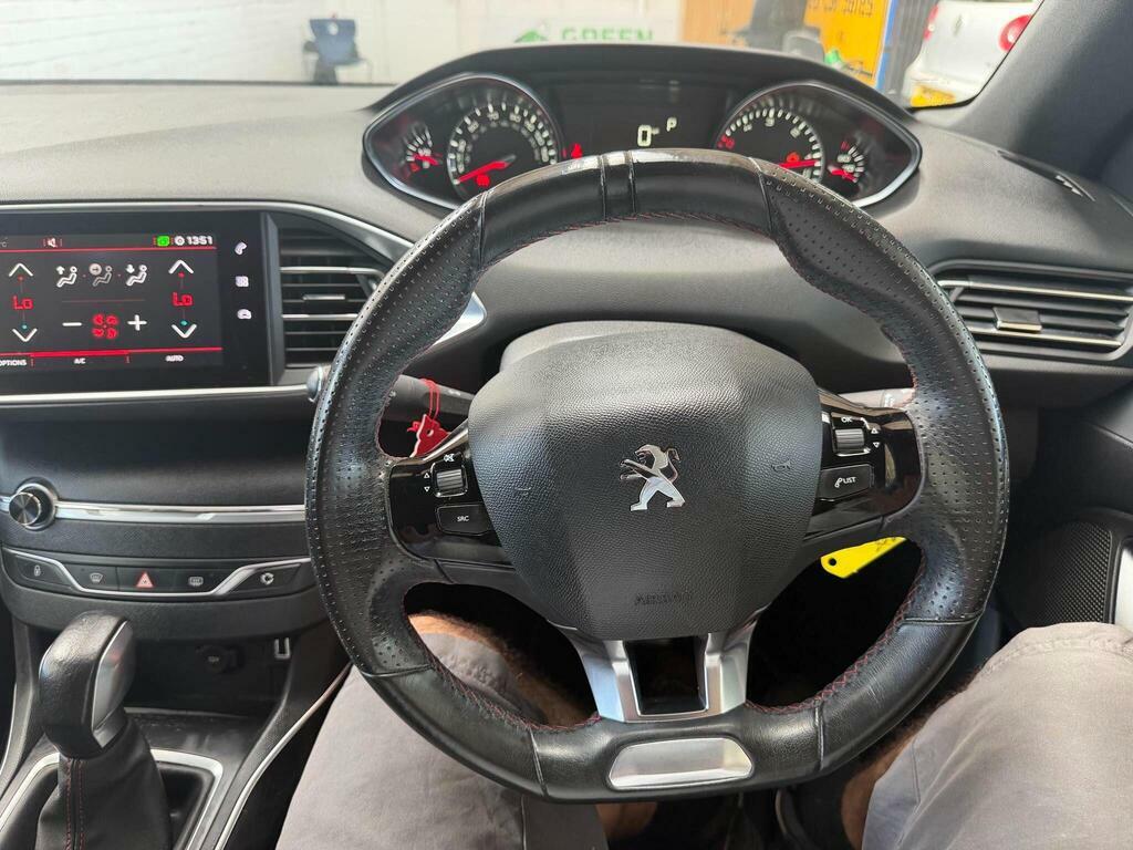 Peugeot 308 Puretech Allure Estate Blue #23