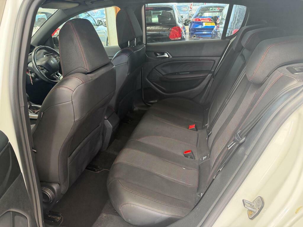 Peugeot 308 Puretech Allure Estate Blue #13