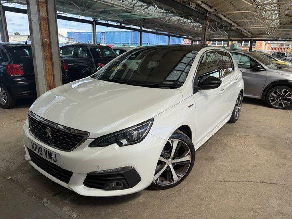 Peugeot 308 Puretech Allure Estate Blue #8