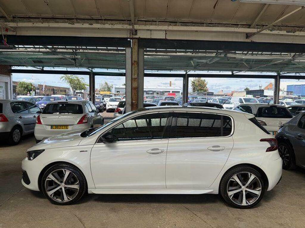 Peugeot 308 Puretech Allure Estate Blue #9