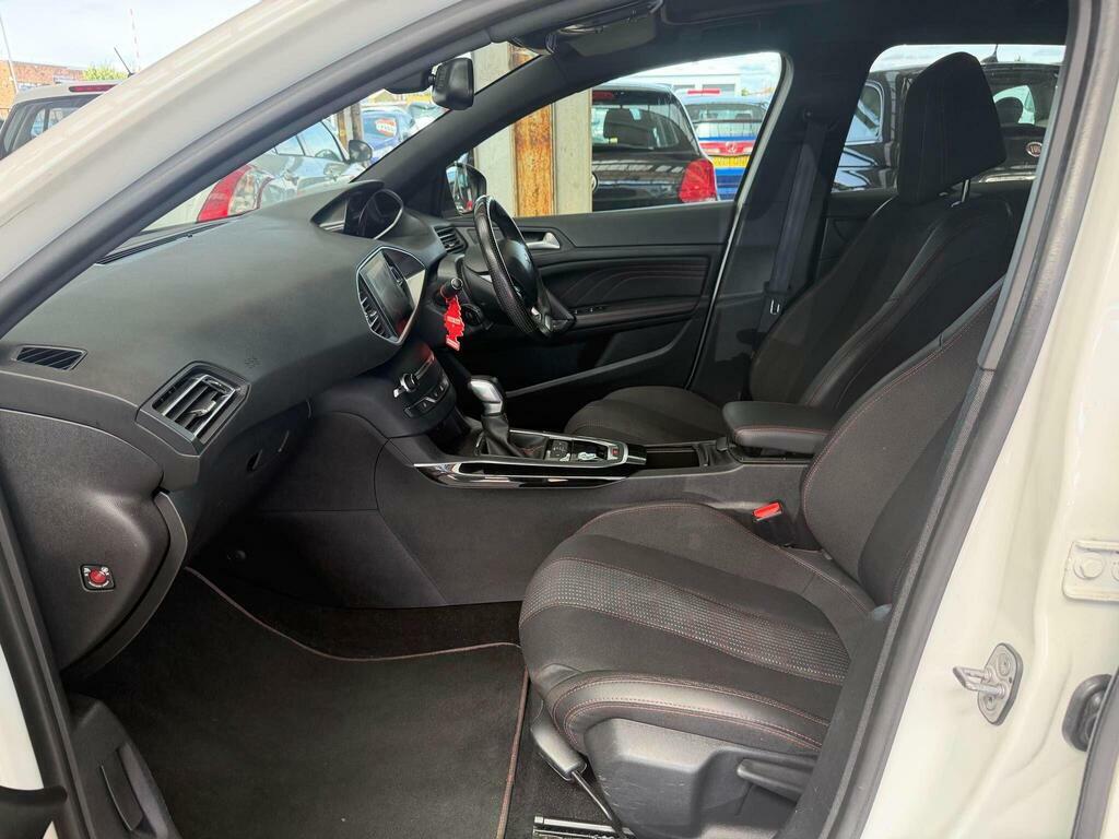 Peugeot 308 Puretech Allure Estate Blue #12