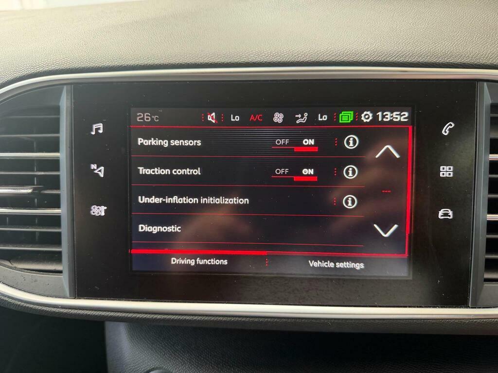 Peugeot 308 Puretech Allure Estate Blue #31
