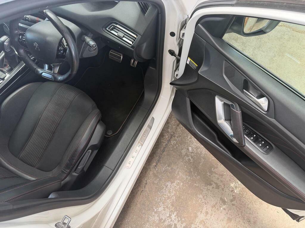 Peugeot 308 Puretech Allure Estate Blue #17