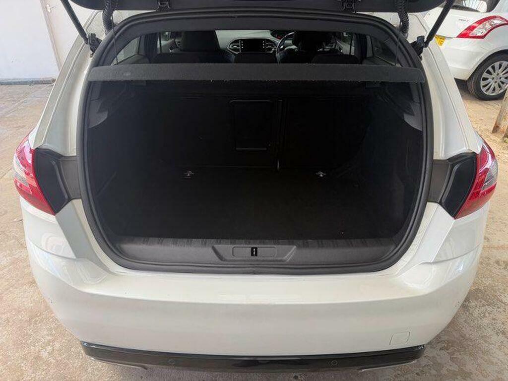 Peugeot 308 1.6 Bluehdi Gt Line Eat Euro 6 S S White #6