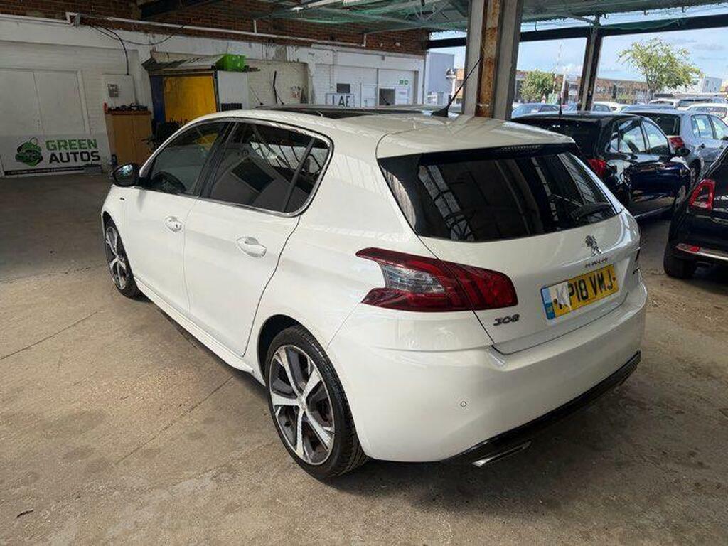 Peugeot 308 Puretech Allure Estate Blue #10